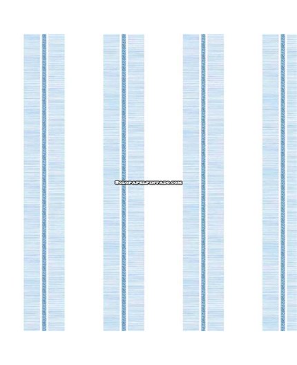 Papel Pintado NANTUCKET STRIPES REVISITED Ref. SR21412.