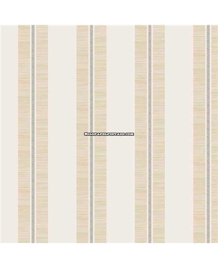 Papel Pintado NANTUCKET STRIPES REVISITED Ref. SR21407.