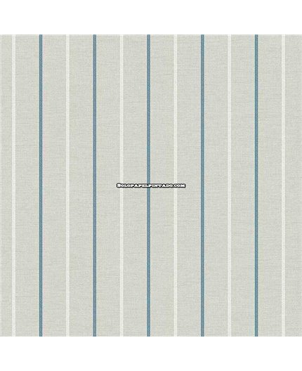 Papel Pintado NANTUCKET STRIPES REVISITED Ref. SR21502.