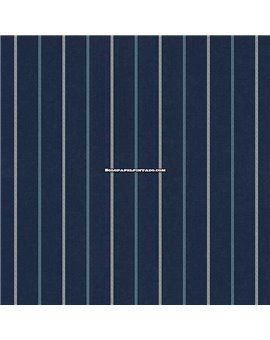 Papel Pintado NANTUCKET STRIPES REVISITED Ref. SR21522.