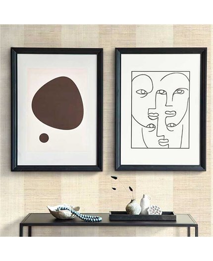 Papel Pintado NANTUCKET STRIPES REVISITED Ref. SR22107.