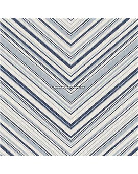 Papel Pintado NANTUCKET STRIPES REVISITED Ref. SR20002.