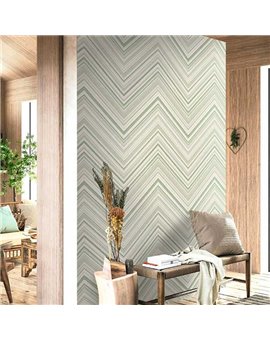Papel Pintado NANTUCKET STRIPES REVISITED Ref. SR20002.