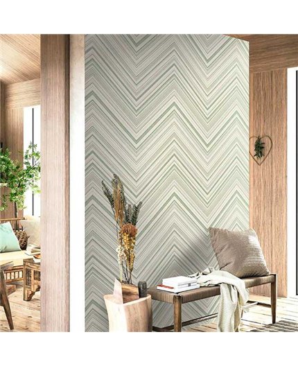 Papel Pintado NANTUCKET STRIPES REVISITED Ref. SR20000.