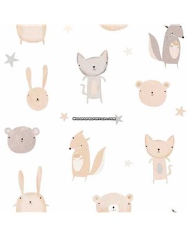 Papel Pintado HAPPY WALLS Ref. 7042-10.