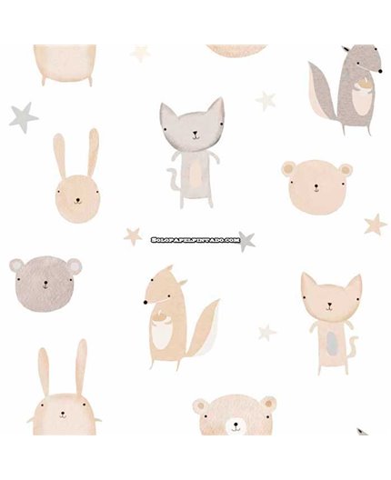 Papel Pintado HAPPY WALLS Ref. 7042-10.