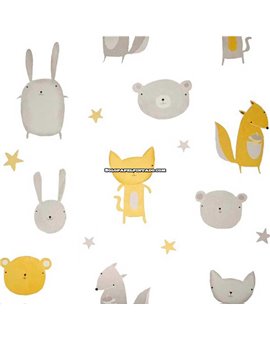 Papel Pintado HAPPY WALLS Ref. 7042-20.