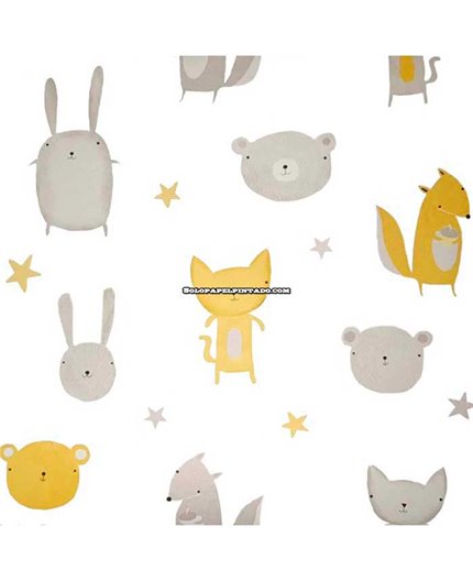 Papel Pintado HAPPY WALLS Ref. 7042-20.