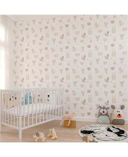 Papel Pintado HAPPY WALLS Ref. 7042-20.
