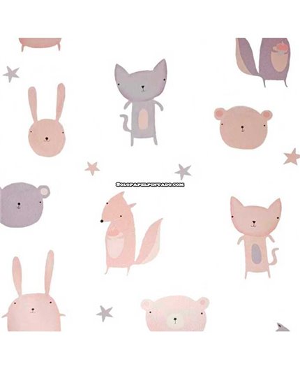 Papel Pintado HAPPY WALLS Ref. 7042-30.