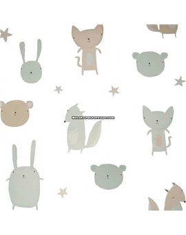 Papel Pintado HAPPY WALLS Ref. 7042-80.