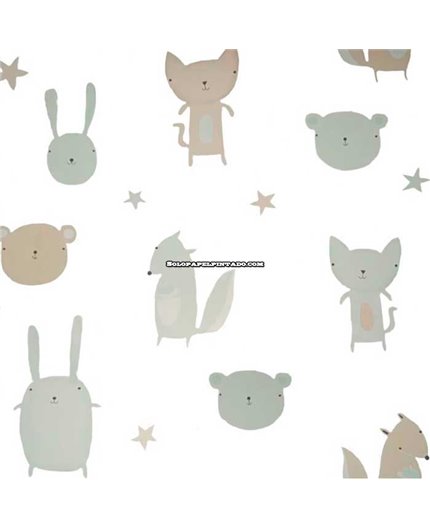 Papel Pintado HAPPY WALLS Ref. 7042-80.