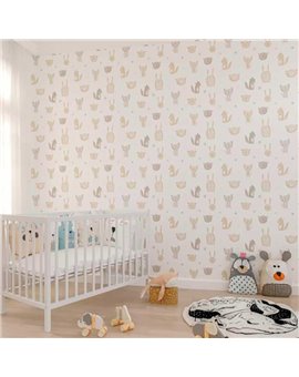 Papel Pintado HAPPY WALLS Ref. 7042-80.