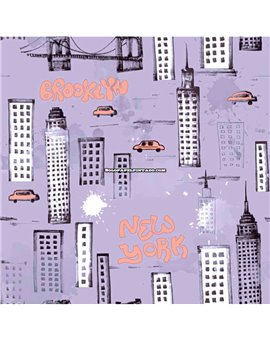 Papel Pintado HAPPY WALLS Ref. 7048-60.