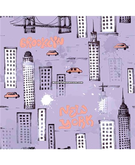 Papel Pintado HAPPY WALLS Ref. 7048-60.