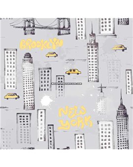 Papel Pintado HAPPY WALLS Ref. 7048-70.