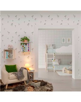 Papel Pintado HAPPY WALLS Ref. 7008-10.