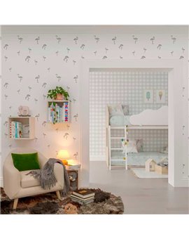 Papel Pintado HAPPY WALLS Ref. 7032-80.