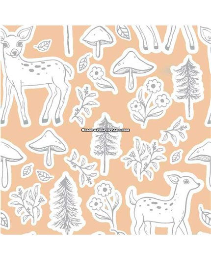 Papel Pintado HAPPY WALLS Ref. 7030-10.