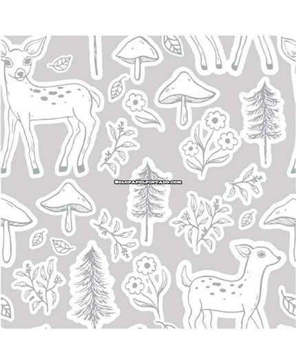 Papel Pintado HAPPY WALLS Ref. 7030-20.