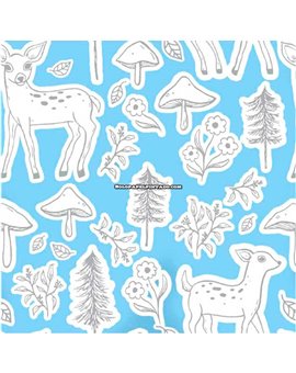 Papel Pintado HAPPY WALLS Ref. 7030-40.