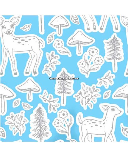 Papel Pintado HAPPY WALLS Ref. 7030-40.