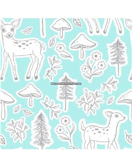 Papel Pintado HAPPY WALLS Ref. 7030-80.