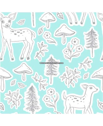 Papel Pintado HAPPY WALLS Ref. 7030-80. Papel Pintado HAPPY WALLS Ref. 7030-80.