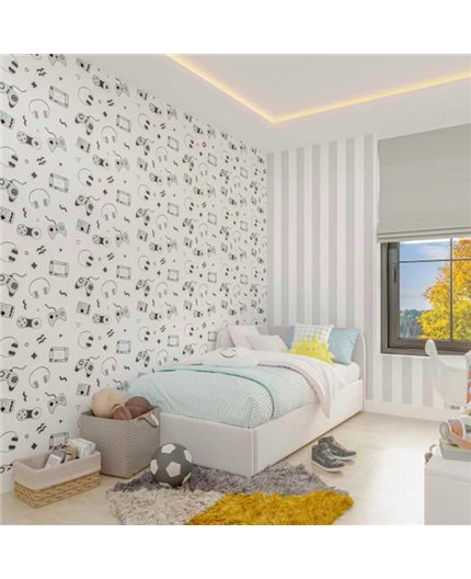 Papel Pintado HAPPY WALLS Ref. 7044-50.