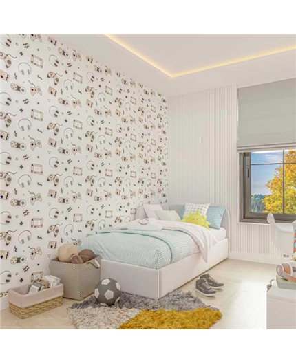 Papel Pintado HAPPY WALLS Ref. 7044-40.
