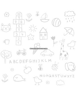 Papel Pintado HAPPY WALLS Ref. 7038-50.