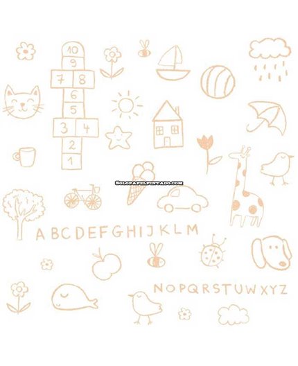 Papel Pintado HAPPY WALLS Ref. 7038-10.