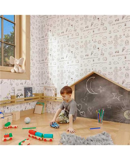 Papel Pintado HAPPY WALLS Ref. 7038-10.