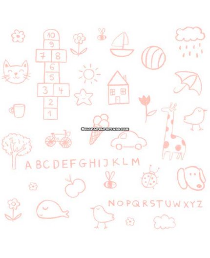 Papel Pintado HAPPY WALLS Ref. 7038-30.