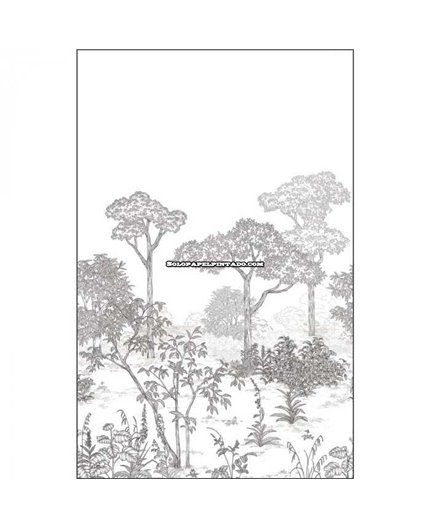 Mural ART OF BOTANY Ref. M-AOB106690905.