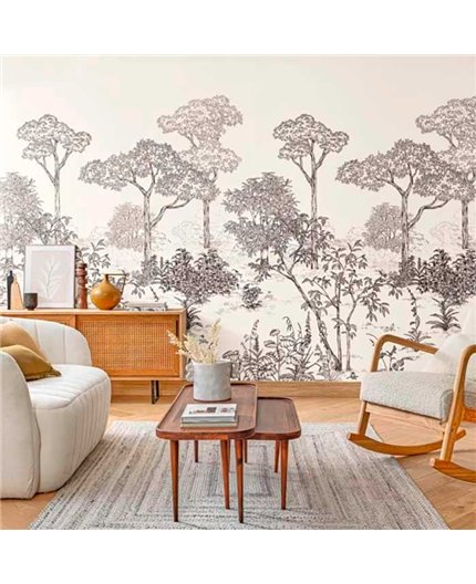 Mural ART OF BOTANY Ref. M-AOB106690903.