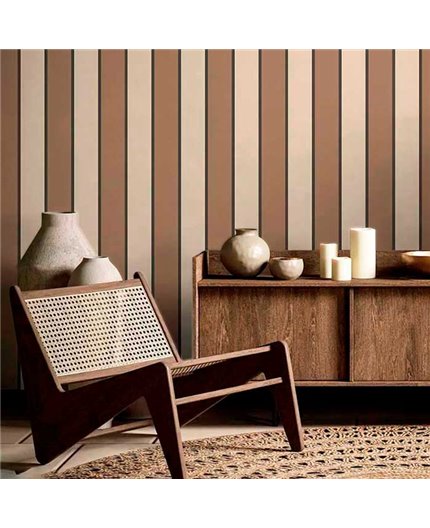 Papel Pintado TOP STRIPE Ref. 38469.