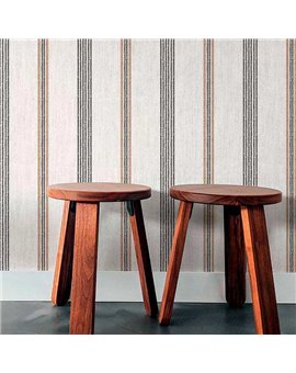 Papel Pintado TOP STRIPE Ref. 38427.