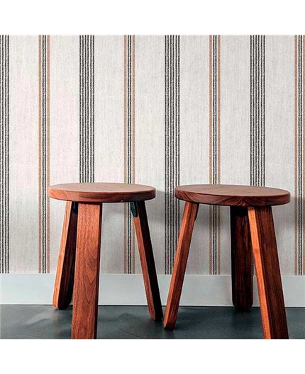 Papel Pintado TOP STRIPE Ref. 38427.