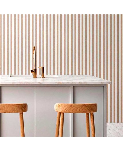 Papel Pintado TOP STRIPE Ref. 38437.
