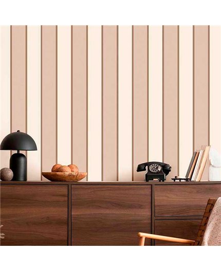 Papel Pintado TOP STRIPE Ref. 38468.