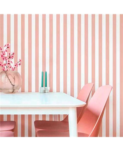 Papel Pintado TOP STRIPE Ref. 38452.
