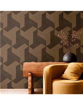 Papel Pintado SINTESI Ref. 27509.