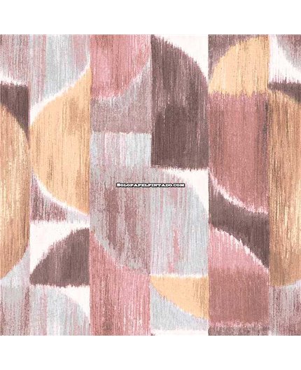 Papel Pintado SINTESI Ref. 27528.