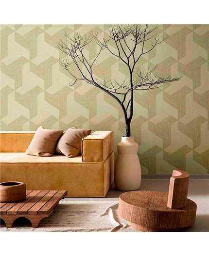Papel Pintado SINTESI Ref. 27505.