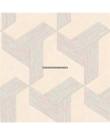 Papel Pintado SINTESI Ref. 27501.