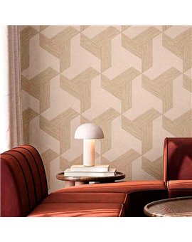 Papel Pintado SINTESI Ref. 27508.