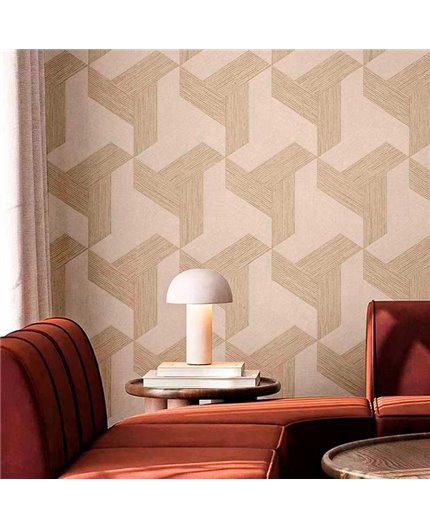 Papel Pintado SINTESI Ref. 27508.