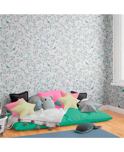 Papel Pintado AMAZONIA II Ref. L51001.