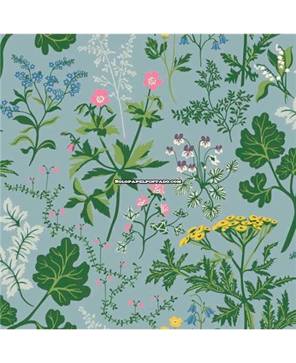 Papel Pintado LINNEA Ref. 428-02.